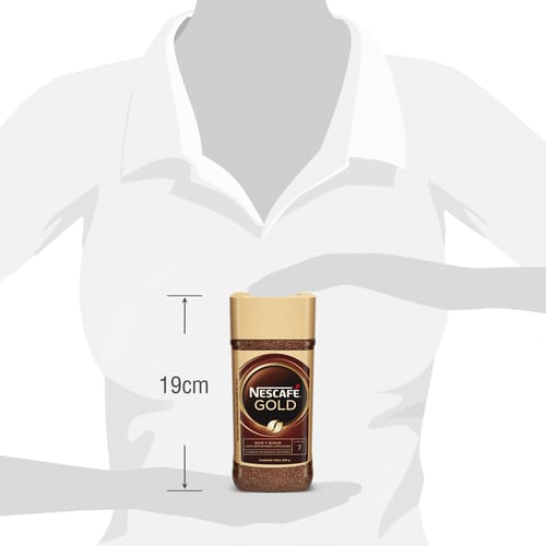 NESCAFÉ® GOLD Café Instantáneo Frasco 200g