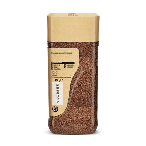 NESCAFÉ® GOLD Café Instantáneo Frasco 200g