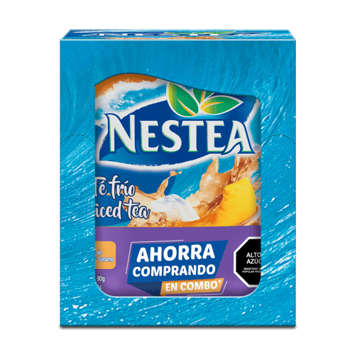 NESTEA® Display Combo (2x NESTEA® Durazno 90g) Mezcla para Té Frío 180g