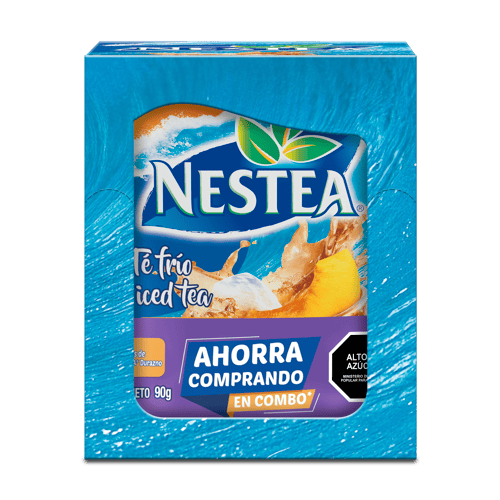 NESTEA® Display Combo (2x NESTEA® Durazno 90g) Mezcla para Té Frío 180g