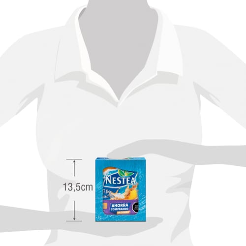 NESTEA® Display Combo (2x NESTEA® Durazno 90g) Mezcla para Té Frío 180g