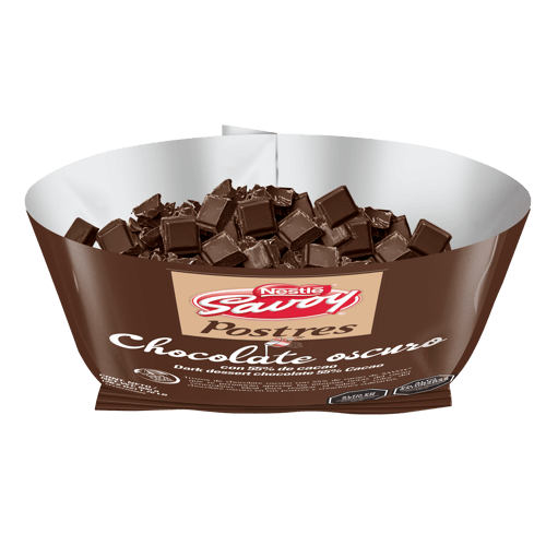 SAVOY® Postres Oscuro 55% Troceado Bolsa 800g