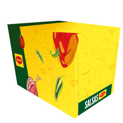 MAGGI® DELICIAS Base Champiñón Pollo 24x50g MAGGI® DELICIAS Base Champiñón Pollo 24x50g