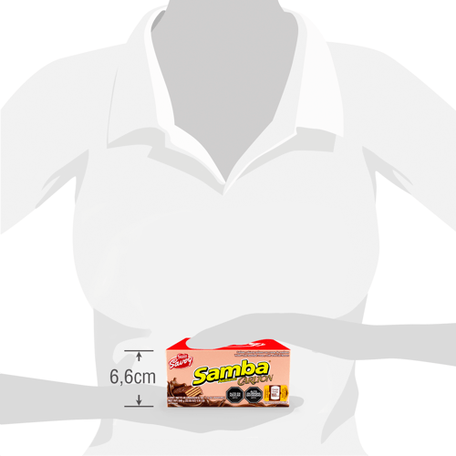 	SAMBA® Galleta Avellana Display de 20 Unidades de 32g