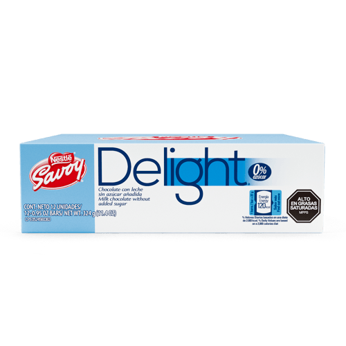 SAVOY® Delight Display 12x27g SAVOY® Delight Display 12x27g