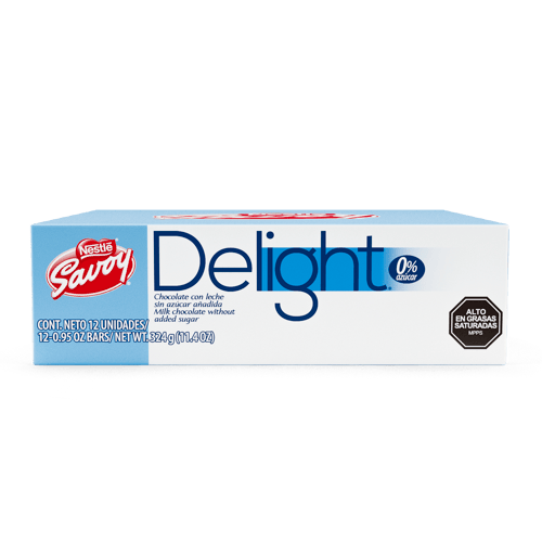 SAVOY® Delight Display 12x27g SAVOY® Delight Display 12x27g