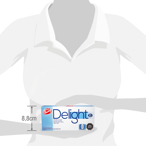 SAVOY® Delight Display 6x100g