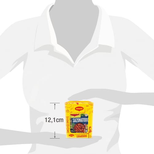 MAGGI® Sazonatodo Display 15 Sobres de 35 g