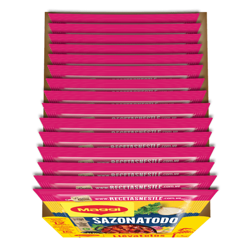 MAGGI® Sazonatodo Display 15 Sobres de 35 g