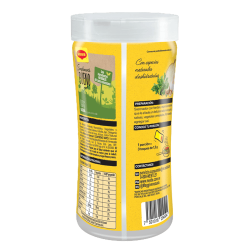 MAGGI® Sazonatodo Mezcla para Condimentar Botella 200 g