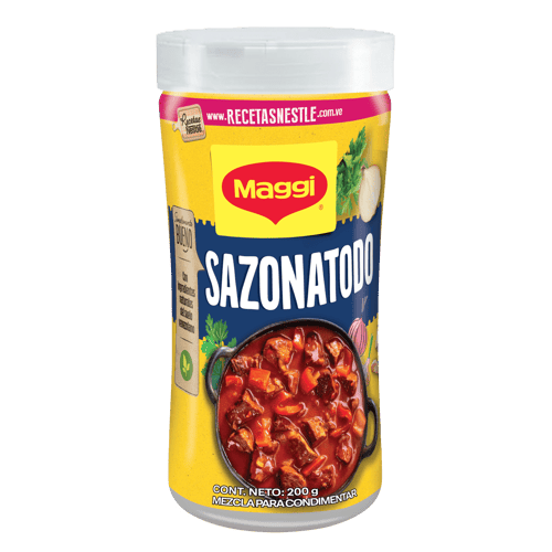 MAGGI® Sazonatodo Mezcla para Condimentar Botella 200 g