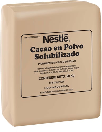 SAVOY® Cacao en Polvo 20 kg