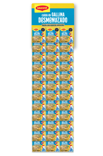 MAGGI® Caldo Desmenuzado de Gallina 9g MAGGI® Caldo Desmenuzado de Gallina 9g