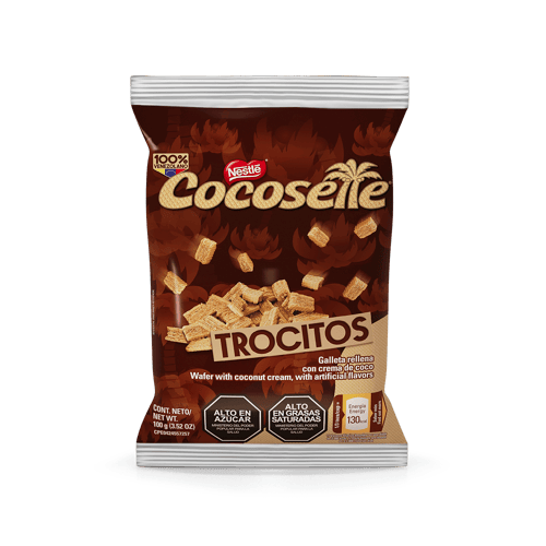 COCOSETTE® Trocitos 100g