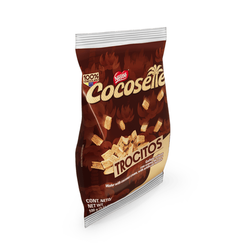 COCOSETTE® Trocitos 100g