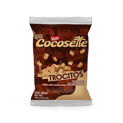 COCOSETTE® Trocitos 100g