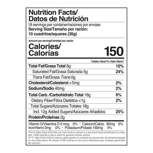 CRI CRI® Chocolate con Leche y Tostaditas de Arroz 9x60 g