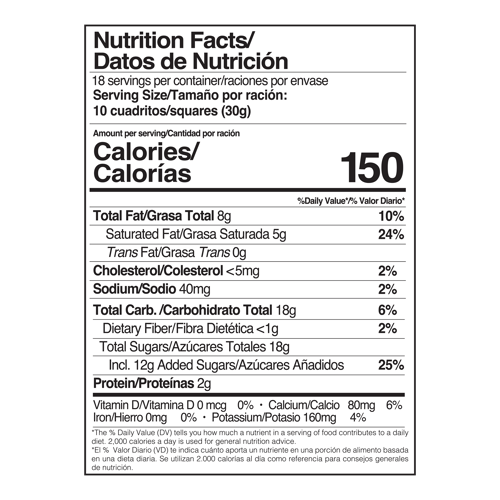 CRI CRI® Chocolate con Leche y Tostaditas de Arroz 9x60 g