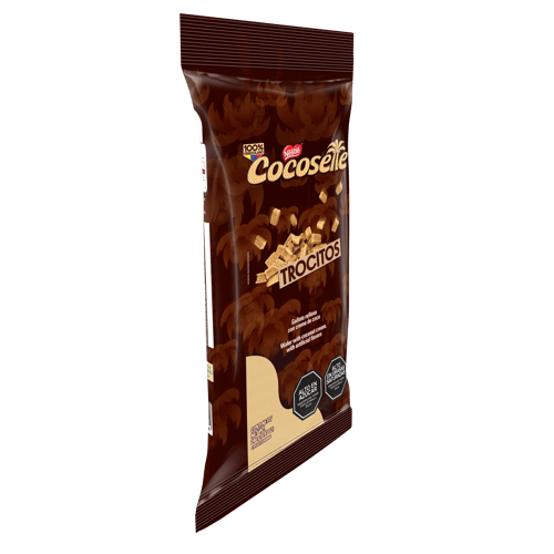 COCOSETTE® Troceado Wafer Relleno de Crema de Coco 240 g COCOSETTE® Troceado Wafer Relleno de Crema de Coco 240 g