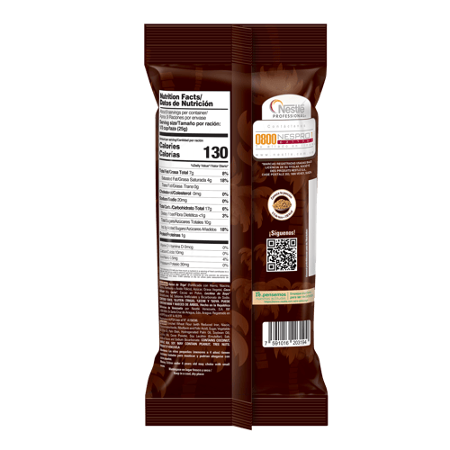 COCOSETTE® Troceado Wafer Relleno de Crema de Coco 240 g COCOSETTE® Troceado Wafer Relleno de Crema de Coco 240 g