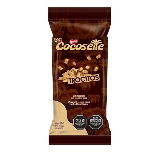COCOSETTE® Troceado Wafer Relleno de Crema de Coco 240 g COCOSETTE® Troceado Wafer Relleno de Crema de Coco 240 g