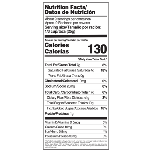 COCOSETTE® Troceado Wafer Relleno de Crema de Coco 240 g