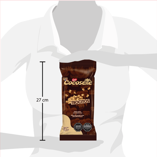 COCOSETTE® Troceado Wafer Relleno de Crema de Coco 240 g