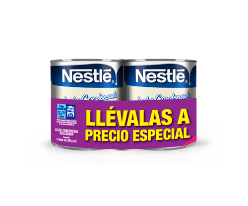 DuoPack Leche Condensada NESTLÉ®