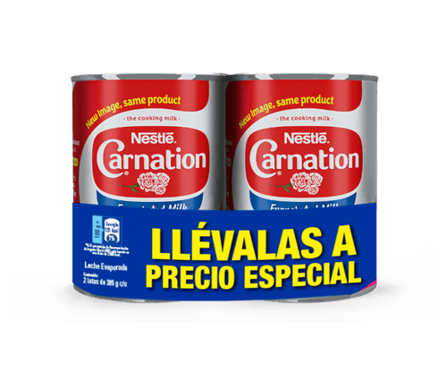 DuoPack Leche Evaporada CARNATION® DuoPack Leche Evaporada CARNATION®