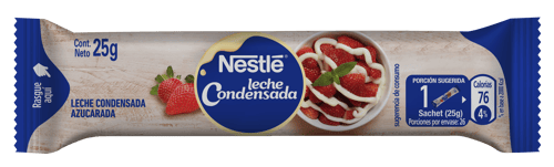 Stick Leche Condensada NESTLÉ 25g (26x25g) CL Stick Leche Condensada NESTLÉ 25g (26x25g) CL