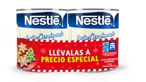 DuoPack Leche Condensada NESTLÉ®