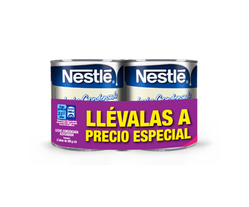 DuoPack Leche Condensada NESTLÉ®