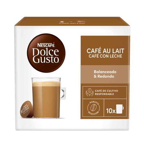 NDG CAFE AU LAIT 10Caps 6x100g XR