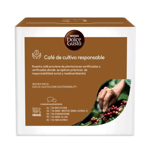 NDG CAFE AU LAIT 10Caps 6x100g XR