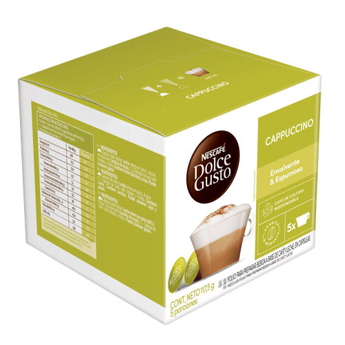 NDG CAPPUCCINO 10Caps 6x117.5g XR