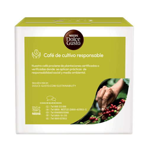 NDG CAPPUCCINO 10Caps 6x117.5g XR