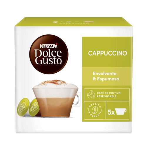 NDG CAPPUCCINO 10Caps 6x117.5g XR