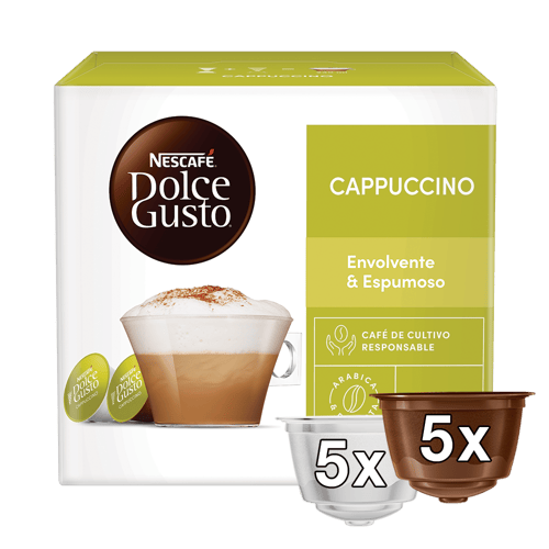 NDG CAPPUCCINO 10Caps 6x117.5g XR