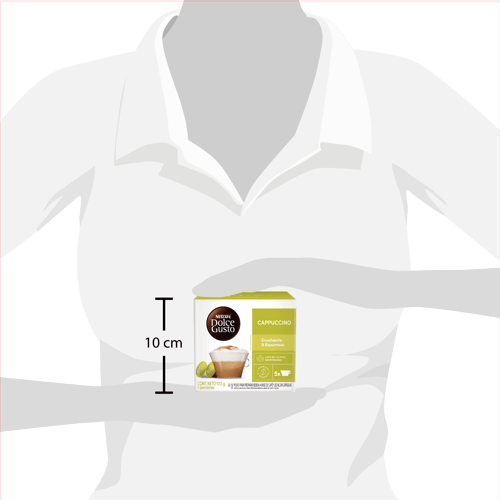 NDG CAPPUCCINO 10Caps 6x117.5g XR