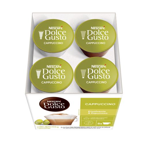 NDG CAPPUCCINO 10Caps 6x117.5g XR