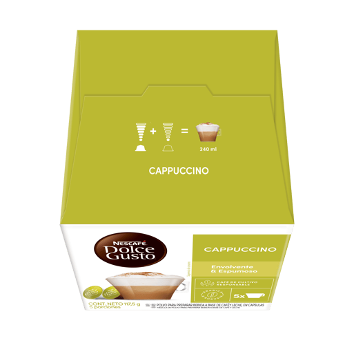 NDG CAPPUCCINO 10Caps 6x117.5g XR