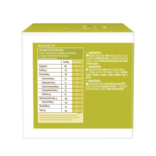 NDG CAPPUCCINO 10Caps 6x117.5g XR