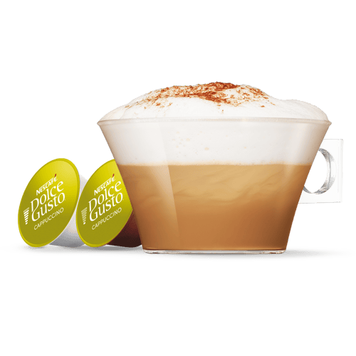 NDG CAPPUCCINO 10Caps 6x117.5g XR