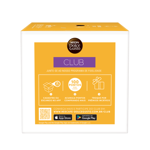 NESCAFÉ® DOLCE GUSTO Caseiro DISPLAY de 10 cápsulas