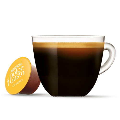 NESCAFÉ® DOLCE GUSTO Caseiro DISPLAY de 10 cápsulas NESCAFÉ® DOLCE GUSTO Caseiro DISPLAY de 10 cápsulas
