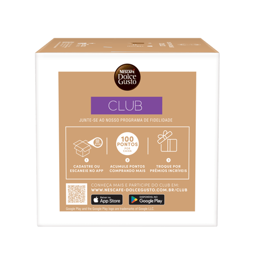 NESCAFÉ® DOLCE GUSTO Cortado Espresso Machiatto 10 cápsulas