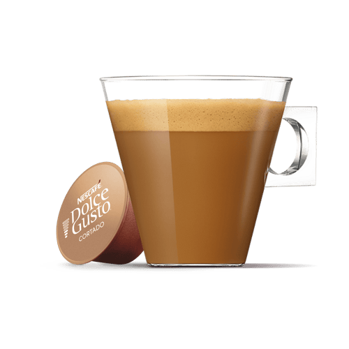 NESCAFÉ® DOLCE GUSTO Cortado Espresso Machiatto 10 cápsulas