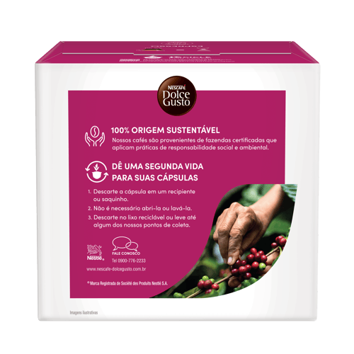 NESCAFÉ® DOLCE GUSTO Espresso 10 cápsulas NESCAFÉ® DOLCE GUSTO Espresso 10 cápsulas