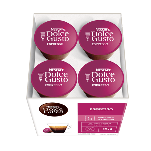 NESCAFÉ® DOLCE GUSTO Espresso 10 cápsulas NESCAFÉ® DOLCE GUSTO Espresso 10 cápsulas