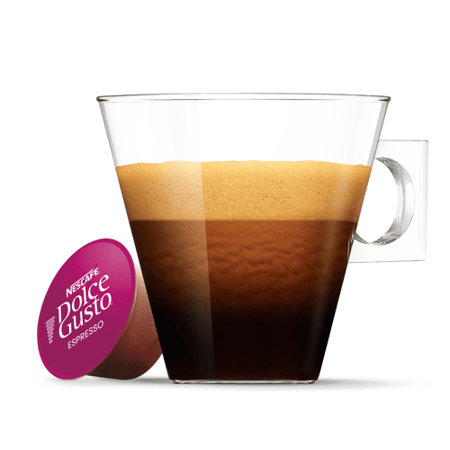NESCAFÉ® DOLCE GUSTO Espresso 10 cápsulas NESCAFÉ® DOLCE GUSTO Espresso 10 cápsulas